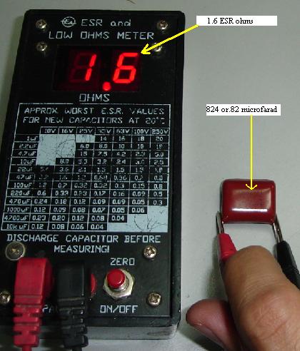 Best capacitor deals tester